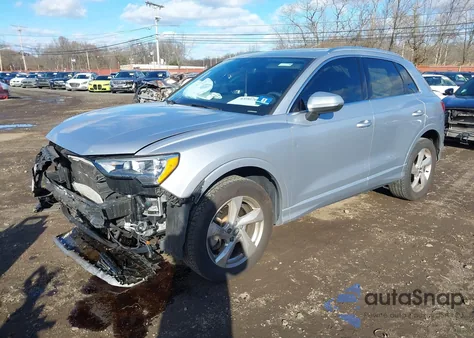 2020 Audi Q3 Premium 45 Tfsi Quattro Tiptronic z USA, uszkodzony, nr VIN WA1AECF38L1122686